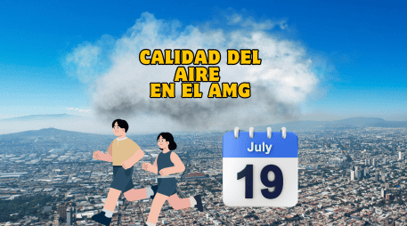La mañana de este domingo 19 de julio en el AMG se registra buena calidad del aire se registra en Atemajac con 15 puntos IMECA. EL INFORMADOR / ARCHIVO