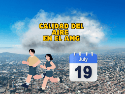 La mañana de este domingo 19 de julio en el AMG se registra buena calidad del aire se registra en Atemajac con 15 puntos IMECA. EL INFORMADOR / ARCHIVO