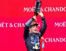 El piloto italiano Andrea Kimi Antonelli (Mercedes), el circuito de Spa-Francorchamps, el más largo del Mundial con 7.004 metros, donde se adjudicó su sexta victoria de la temporada. EFE/O. MATTHYS