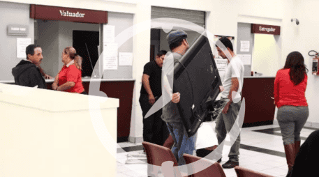 La falta de consenso ha provocado que más de 300 sucursales permanezcan cerradas en todo el país, afectando a alrededor de 5 millones de clientes, de acuerdo con información difundida por Eje Central. INFORMADOR/ARCHIVO