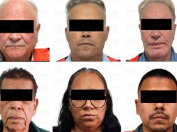 El Ministerio Público Federal de la Fiscalía Especializada en materia de Delincuencia Organizada formuló la imputación contra Ruffo y otros siete. X / @FGRMexico