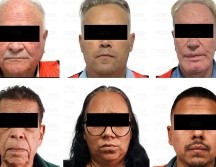 El Ministerio Público Federal de la Fiscalía Especializada en materia de Delincuencia Organizada formuló la imputación contra Ruffo y otros siete. X / @FGRMexico