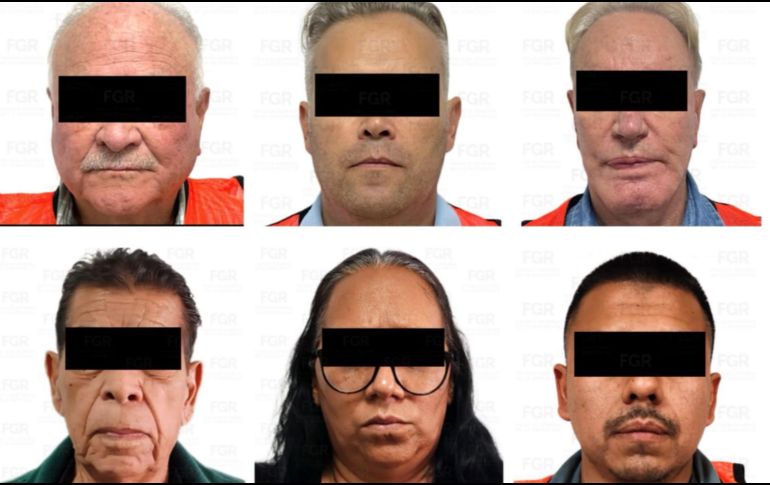 El Ministerio Público Federal de la Fiscalía Especializada en materia de Delincuencia Organizada formuló la imputación contra Ruffo y otros siete. X / @FGRMexico