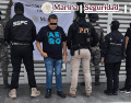 Rivera Parrazales, junto con lo asegurado, fue puesto a disposición del agente del Ministerio Público. X / @GabSeguridadMX
