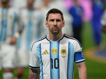 Descubre cuántos goles necesita Lionel Messi en la final del Mundial 2026 para asegurar la Bota de Oro y convertirse en el máximo goleador histórico. EFE/A. Boal