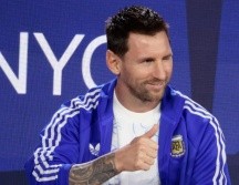 Descubre cuántos goles necesita Lionel Messi en la final del Mundial 2026 para asegurar la Bota de Oro y convertirse en el máximo goleador histórico. EFE/L. Jr