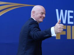 El dirigente impulsó uno de los cambios más importantes en la historia del torneo, que fue la ampliación del Mundial 2026 de 32 a 48 selecciones. EFE/O. Alonso