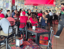 Otros restaurantes ubicados en el centro de Guadalajara también esperan más clientela este domingo 19 de julio, día de la final del Mundial 2026. EL INFORMADOR / J. VELAZCO