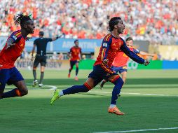 Ferrán Torres pasó de las críticas al reconocimiento al convertirse en el héroe de España en la Final del Mundial 2026. EFE.