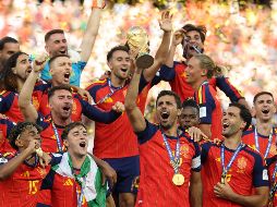 La Roja destronó a la campeona del mundo con un triunfo agónico para volver a coronarse 16 años después. AFP.