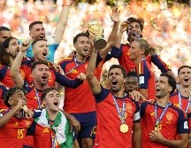 La Roja destronó a la campeona del mundo con un triunfo agónico para volver a coronarse 16 años después. AFP.