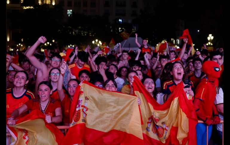 El valenciano Ferran Torres se convirtió en el héroe del Mundial 2026. EFE/A. Escobar