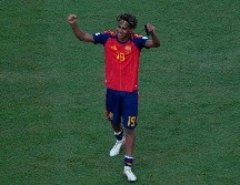 Lamine Yamal festejando la victora de España sobre Argentina en la final del Mundial 2026. Foto: IMAGO7/ Rafael Vadillo