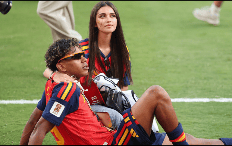 Inés tiene 21 años y se ha consolidado como creadora de contenido en redes sociales. X/@ESPNFC