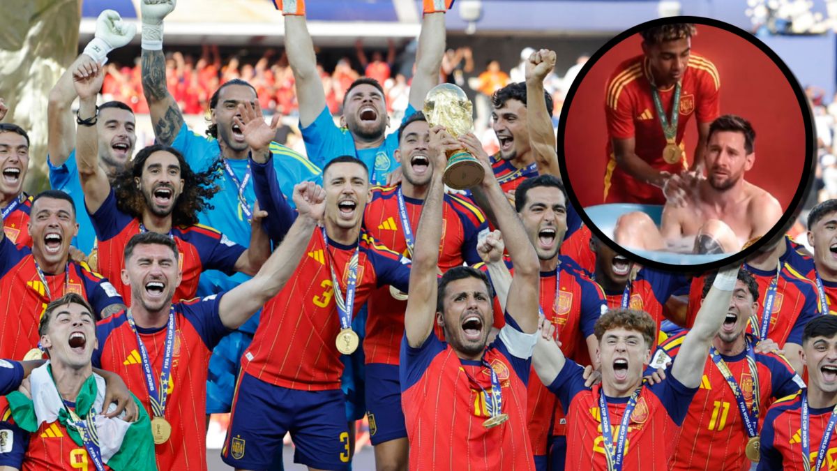 ¡España riéndose del 'Dibu' y sus memes mundialistas!