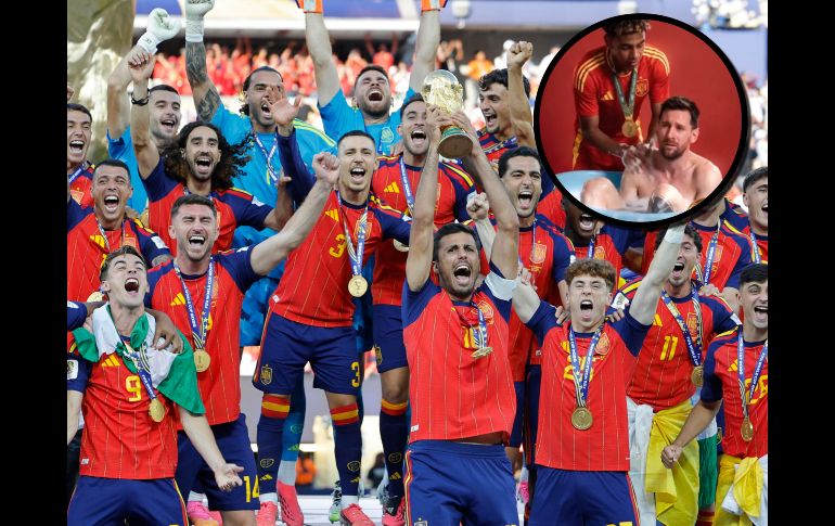 La Final de la Copa del Mundo 2026 fue más que dramática y no decepcionó. EFE/L. Jr-X