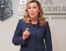 La gobernadora de Baja California explicó el verdadero contexto de los escandalosos audios que la involucraron. ESPECIAL/CAPTURA DE VIDEO