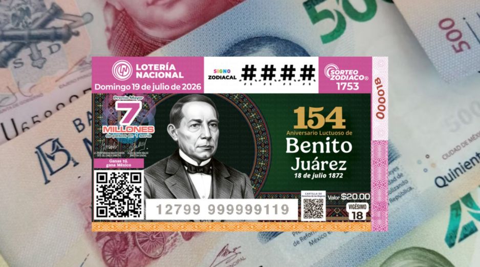El Sorteo Zodiaco 1753 se realiza este domingo a las 20:00 horas y podrás saber si ganaste el premio mayor en EL INFORMADOR. UNSPLASH.