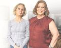 Doris Topete y Judith Martín, charlaron con EL INFORMADOR sobre los logros más recientes de la Academia. EL INFORMADOR/ J. Acosta