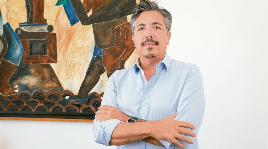 El presidente de la APIEJ, Roberto Álvarez Silva, afirmó que Jalisco mantiene el atractivo para la inversión industrial, pese a los retos en energía y regulación. EL INFORMADOR/ J. Acosta