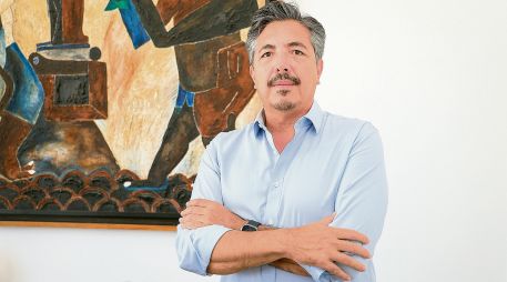 El presidente de la APIEJ, Roberto Álvarez Silva, afirmó que Jalisco mantiene el atractivo para la inversión industrial, pese a los retos en energía y regulación. EL INFORMADOR/ J. Acosta
