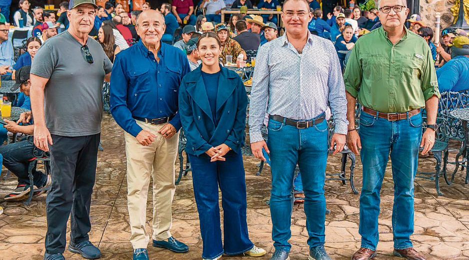 Gildardo Partida señaló que los resultados obtenidos son obra del esfuerzo de quienes han acompañado el proyecto. ESPECIAL