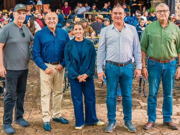 Gildardo Partida señaló que los resultados obtenidos son obra del esfuerzo de quienes han acompañado el proyecto. ESPECIAL