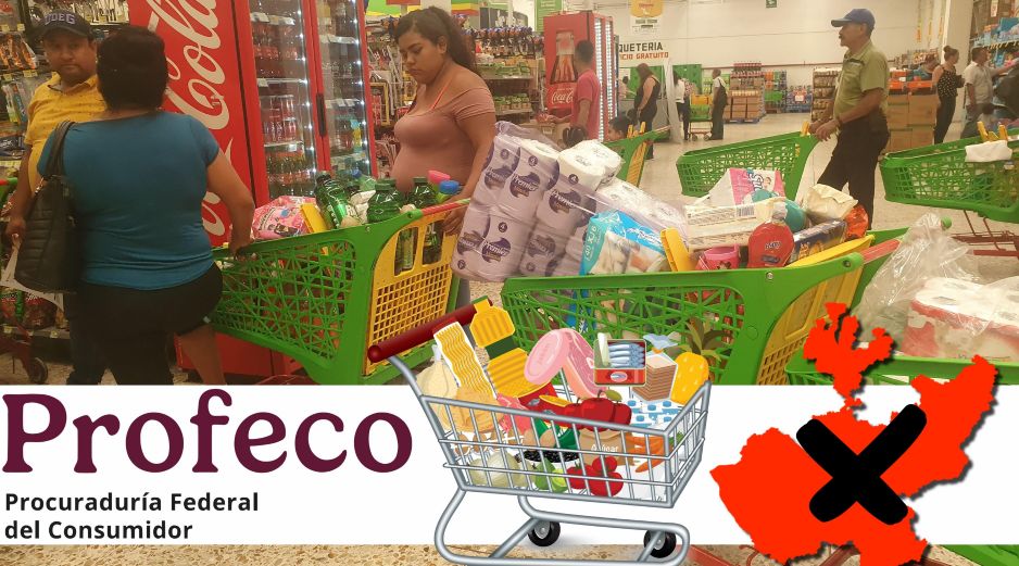 En este supermercado encuentras los precios más altos de todo el estado para adquirir la Canasta Básica; se encuentra en Guadalajara. EL INFORMADOR / ARCHIVO