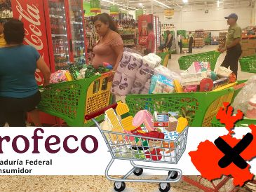 En este supermercado encuentras los precios más altos de todo el estado para adquirir la Canasta Básica; se encuentra en Guadalajara. EL INFORMADOR / ARCHIVO