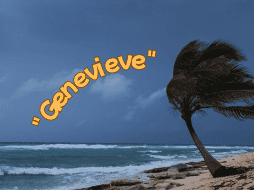 De consolidarse este nuevo sistema, se convertiría en el séptimo ciclón tropical de la temporada 2026 en esta cuenca y recibiría el nombre de “Genevieve”. ESPECIAL / CANVA