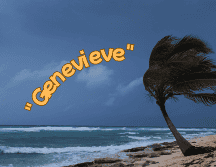 De consolidarse este nuevo sistema, se convertiría en el séptimo ciclón tropical de la temporada 2026 en esta cuenca y recibiría el nombre de “Genevieve”. ESPECIAL / CANVA