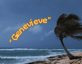 De consolidarse este nuevo sistema, se convertiría en el séptimo ciclón tropical de la temporada 2026 en esta cuenca y recibiría el nombre de “Genevieve”. ESPECIAL / CANVA