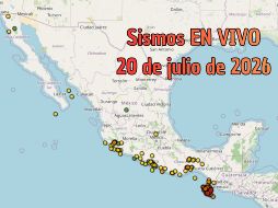 EN VIVO | Sismos en México | Lunes 20 de julio. ESPECIAL / SSN