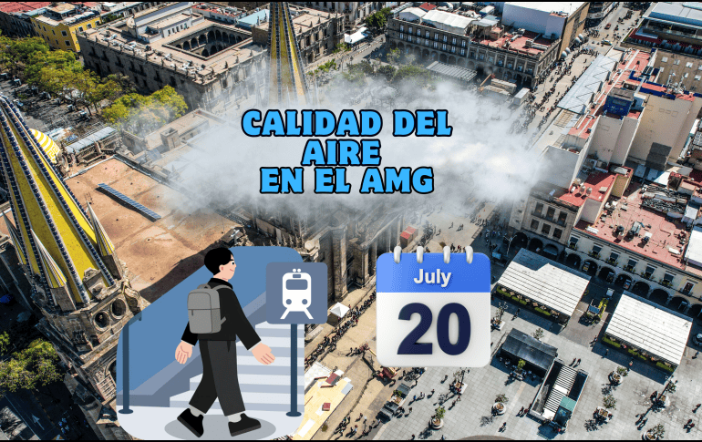 La mañana de este lunes 20 se registra buena calidad del aire: 8 PUNTOS EL INFORMADOR/ ARCHIVO