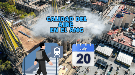 La mañana de este lunes 20 se registra buena calidad del aire: 8 PUNTOS EL INFORMADOR/ ARCHIVO
