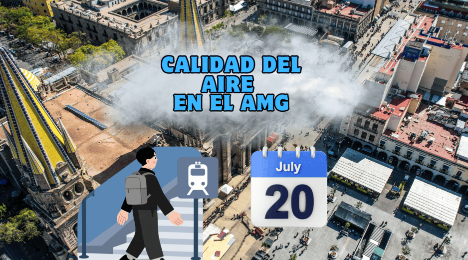 La mañana de este lunes 20 se registra buena calidad del aire: 8 PUNTOS EL INFORMADOR/ ARCHIVO