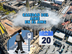 La mañana de este lunes 20 se registra buena calidad del aire: 8 PUNTOS EL INFORMADOR/ ARCHIVO