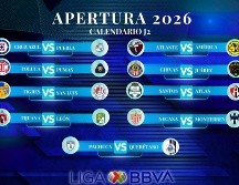 Los clubes de la Liga MX buscarán sumar sus primeros puntos o mantener el buen inicio de torneo, con partidos que podrán seguirse por televisión abierta, de paga y plataformas de streaming. ESPECIAL / CANVA