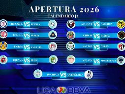 Los clubes de la Liga MX buscarán sumar sus primeros puntos o mantener el buen inicio de torneo, con partidos que podrán seguirse por televisión abierta, de paga y plataformas de streaming. ESPECIAL / CANVA