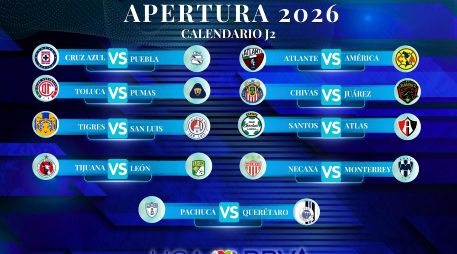 Los clubes de la Liga MX buscarán sumar sus primeros puntos o mantener el buen inicio de torneo, con partidos que podrán seguirse por televisión abierta, de paga y plataformas de streaming. ESPECIAL / CANVA