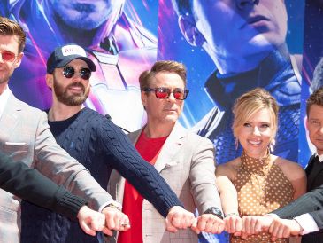 El primer avance de "Avengers: Doomsday" revela el imponente aspecto de Robert Downey Jr. personificando al temible Doctor Doom. AFP / ARCHIVO