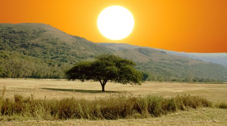 La canícula se caracteriza por una drástica disminución de la nubosidad y de las precipitaciones en pleno verano. ESPECIAL / CANVA