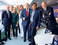 Claudia Sheinbaum estuvo en la Final del Mundial 2026 junto a Donald Trump; además del primer ministro canadiense, Mark Carney; y el líder de la FIFA, Gianni Infantino. SUN / ESPECIAL, Presidencia de México
