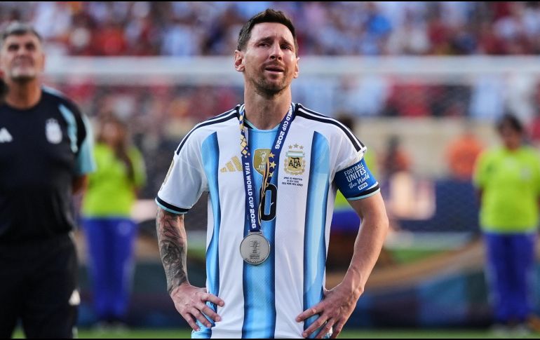 Tras perder la final del Mundial 2026 ante España, Lionel Messi enfrenta una decisión histórica: ¿seguirá con la Selección Argentina o se retirará definitivamente? AP/S. Scarbrough