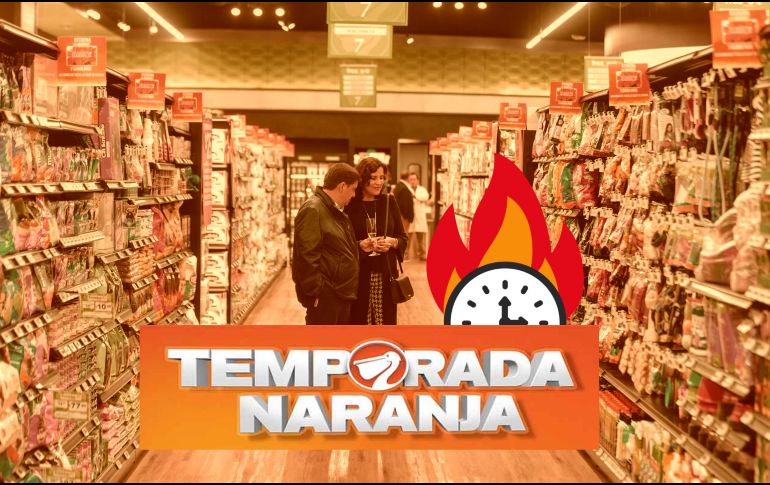 Los consumidores pueden acceder a esquemas de 3x2, 2x1 y bonificaciones especiales mediante el uso de su Monedero Naranja. EL INFORMADOR / ARCHIVO