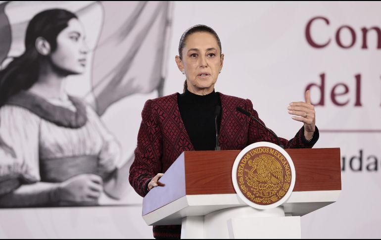 Las declaraciones de la Mandataria surgen en 