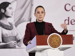 Las declaraciones de la Mandataria surgen en 