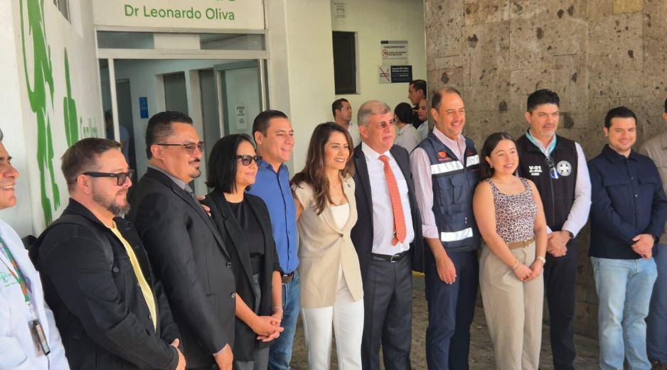 El proyecto mejorará la capacidad de atención de urgencias y beneficiará a habitantes de Guadalajara, Zapopan y Tlaquepaque. EL INFORMADOR/M. Hernández
