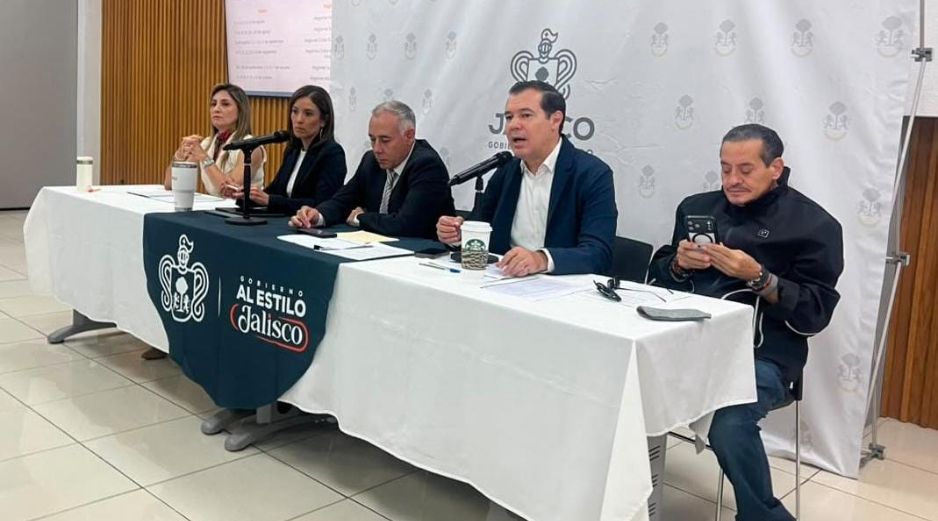 La entrega de la documentación se inicia desde julio y terminará a finales de octubre; la entrega de las concesiones se hará a finales de este año y el primer trimestre del próximo. EL INFORMADOR/ J. Velazco