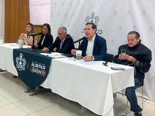 La entrega de la documentación se inicia desde julio y terminará a finales de octubre; la entrega de las concesiones se hará a finales de este año y el primer trimestre del próximo. EL INFORMADOR/ J. Velazco